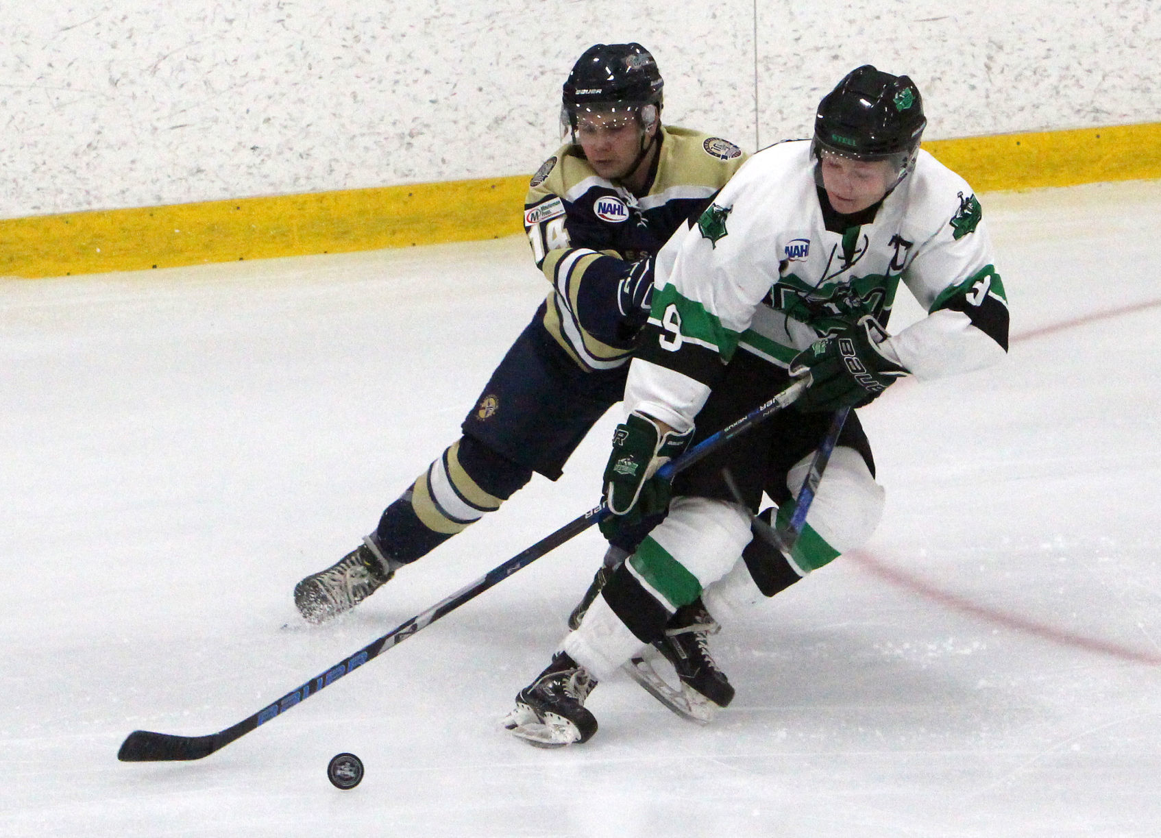 Janesville Jets at Chippewa Steel 9-29-18